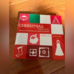 Christmas Trivia Hardback Book - 112 Pages